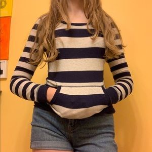 Striped sweater